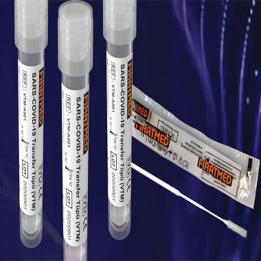 Covid Swab Paketi